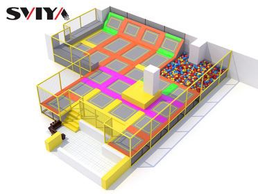 Sprette innendørs trampolinepark