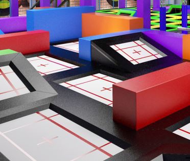 High Performance Professional Trampoline