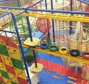 Innendørs Kids Rope Course